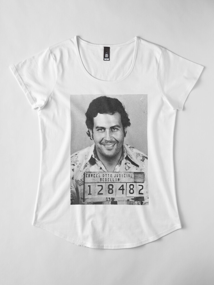 "PABLO ESCOBAR MUGSHOT" Tshirt by colorcollective Redbubble