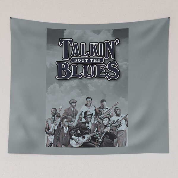 Item preview, Talkin' 'Bout The Blues designed and sold by TIGERDAVER.