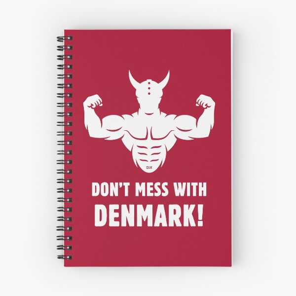 Item preview, Don't Mess With Denmark! (Dane / Danish / Viking / White) designed and sold by MrFaulbaum.