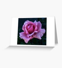 soft pink Greeting Card