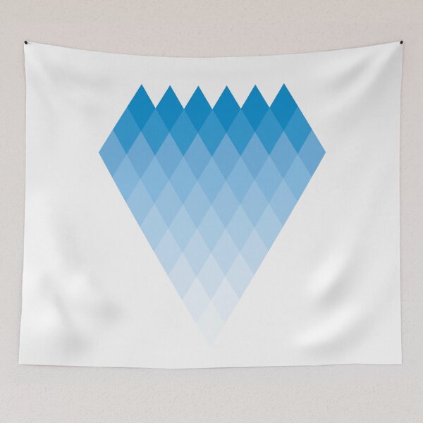 Item preview, Blue Diamond designed and sold by rockthehut.