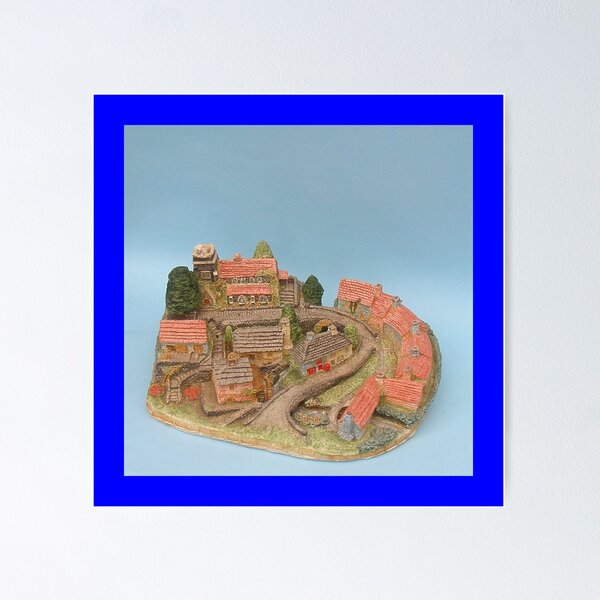 Dean village Edinburgh Poster