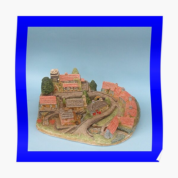 Dean village Edinburgh Poster