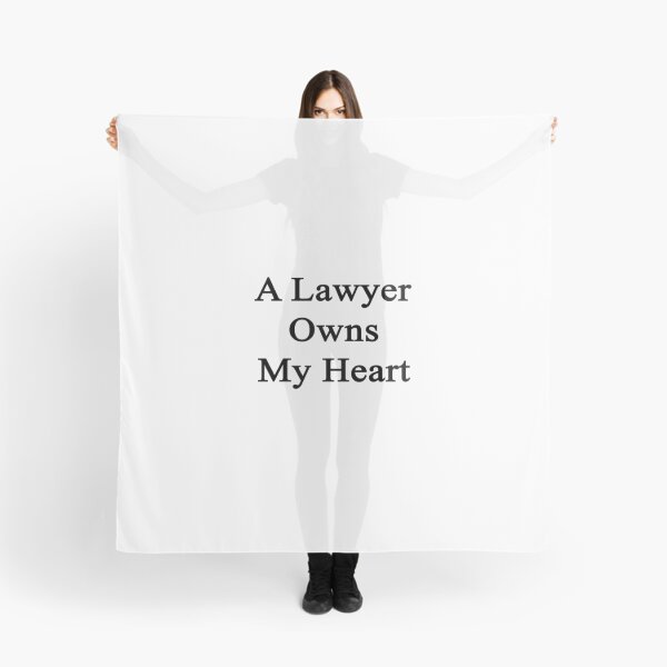 Item preview, A Lawyer Owns My Heart designed and sold by supernova23.