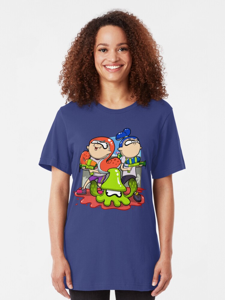 Alternate view of Splut! Slim Fit T-Shirt