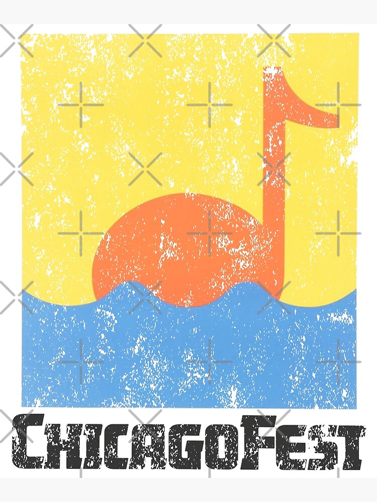 Chicagofest 1981 by Retrorockit