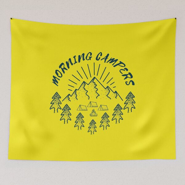Item preview, Good Morning Campers designed and sold by bullshirter.