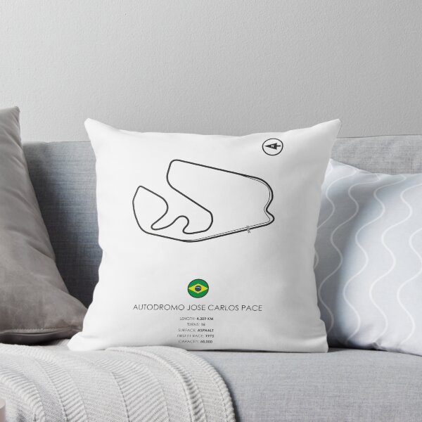 Item preview, Autódromo José Carlos Pace designed and sold by TM3A.