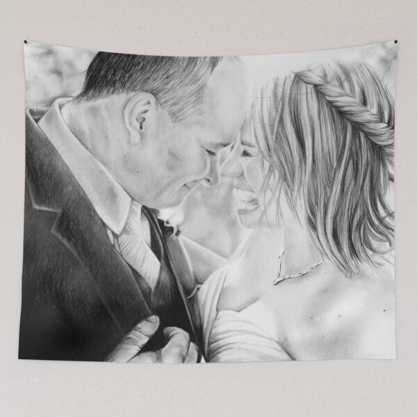 Item preview, Wedding Portrait designed and sold by Apatche Revealed.