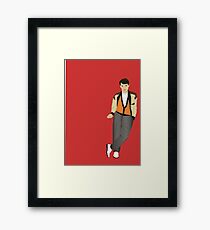 Ferris Bueller Gerahmtes Wandbild