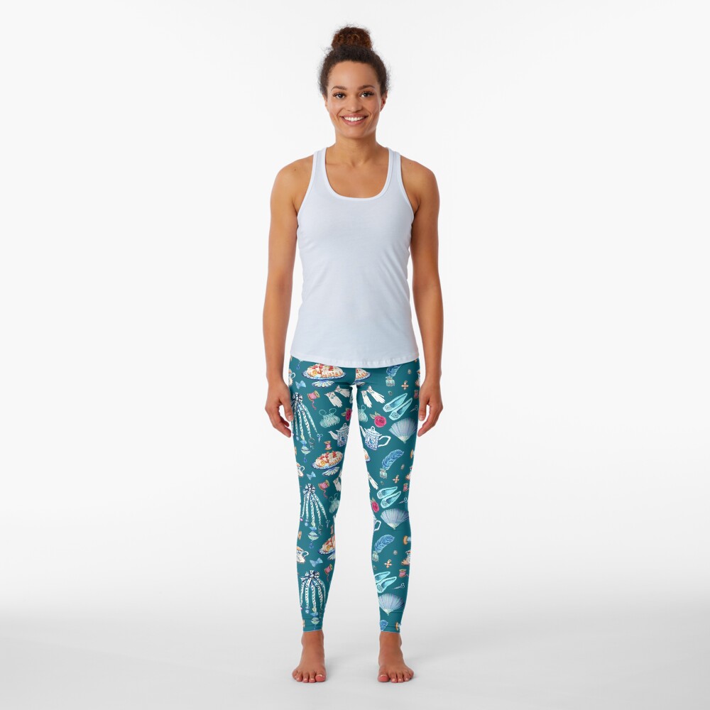 Item preview, Leggings designed and sold by MagentaRose.