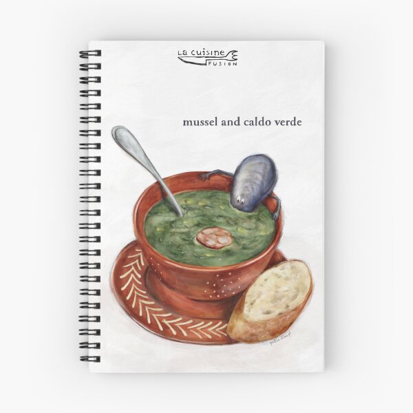 Item preview, La Cuisine Fusion series - Mussel with Caldo Verde designed and sold by Pickle-Films.
