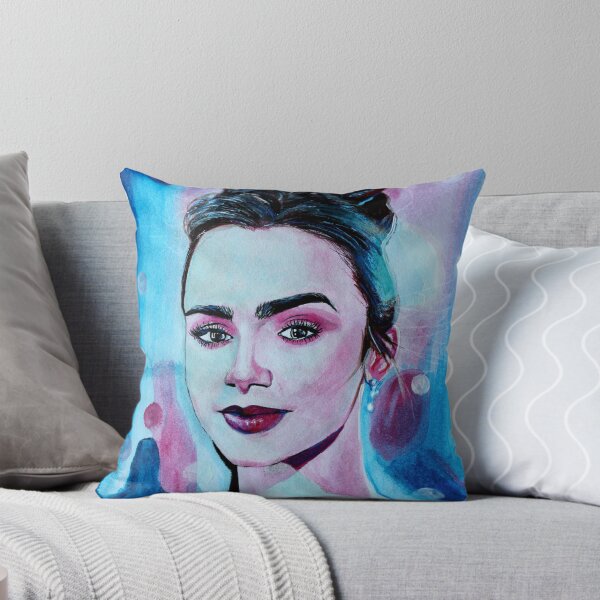 Item preview, Lily Collins designed and sold by GoolPictures.