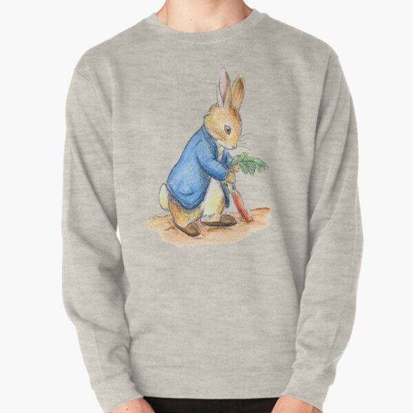 Nursery Characters, Peter Rabbit, Beatrix Potter. Pullover Sweatshirt