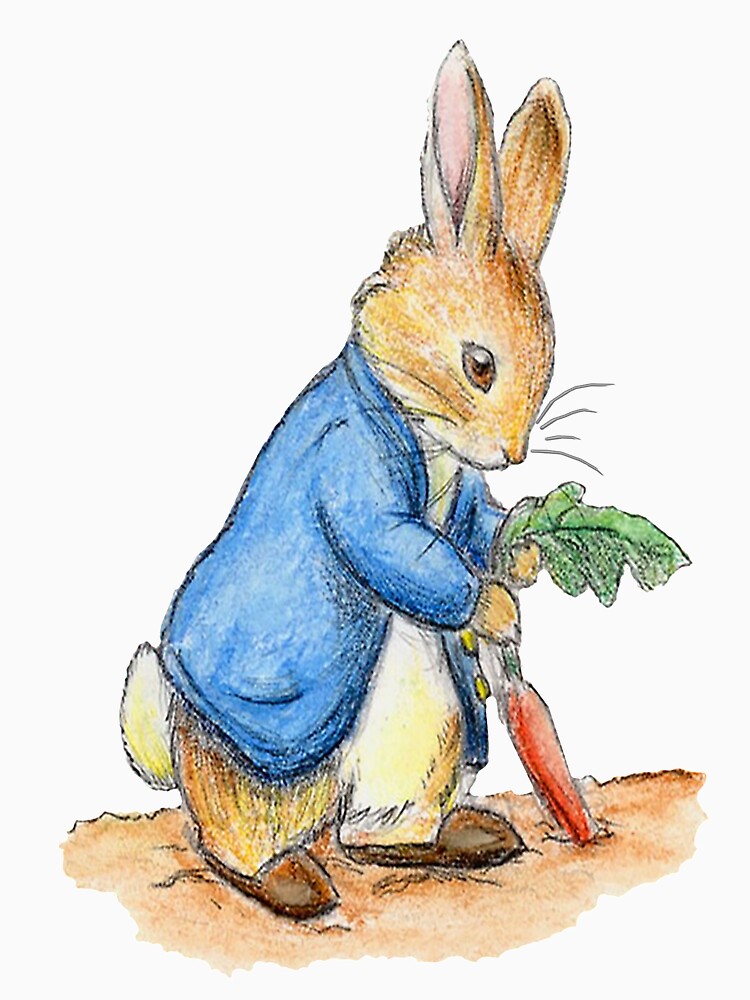 Nursery Characters, Peter Rabbit, Beatrix Potter. by TOMSREDBUBBLE