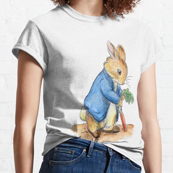 Nursery Characters, Peter Rabbit, Beatrix Potter. Classic T-Shirt