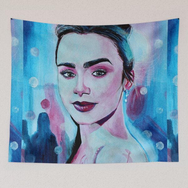 Item preview, Lily Collins designed and sold by GoolPictures.