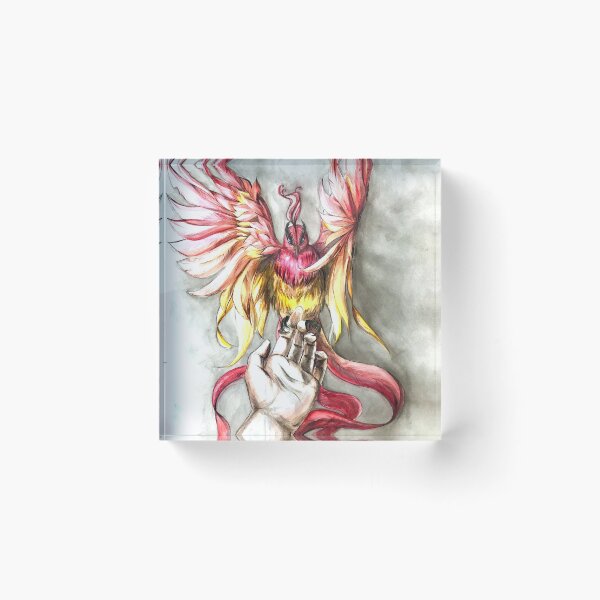 Item preview, Phoenix Rebirth of Life designed and sold by EosOfDawn.
