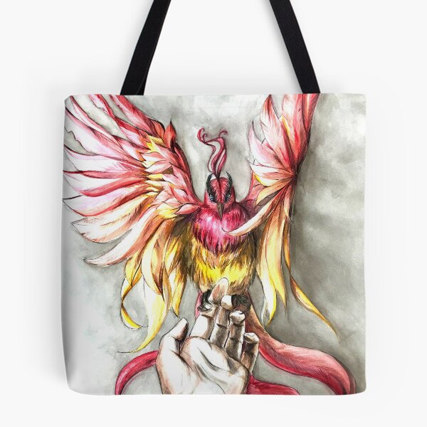 Item preview, Phoenix Rebirth of Life designed and sold by EosOfDawn.