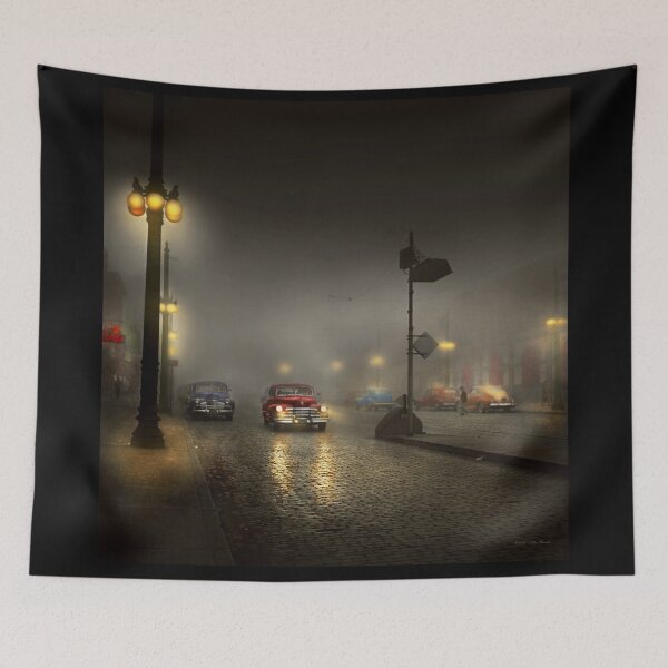 Item preview, Car - Down a lonely road 1940 designed and sold by Mike Savad Photography.
