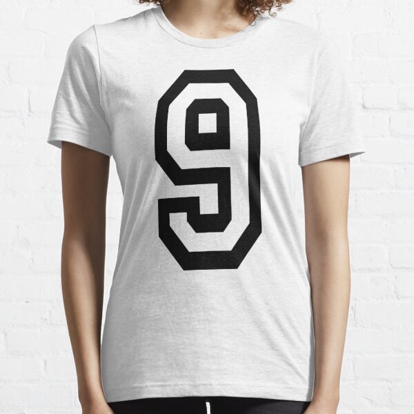 NUMBER 9. TEAM, SPORTS, 9th, NINE, NINTH, competition. Essential T-Shirt