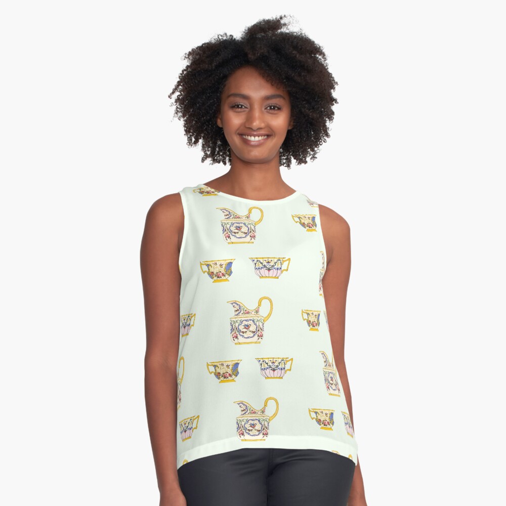 Item preview, Sleeveless Top designed and sold by anni103.