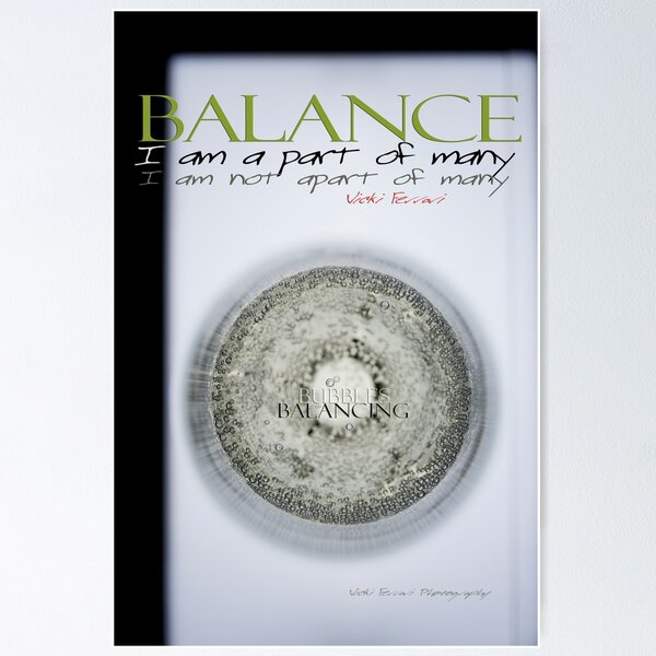 Item preview, Bubbles Balance Bubbles © Vicki Ferrari designed and sold by Vicki Ferrari Photography.