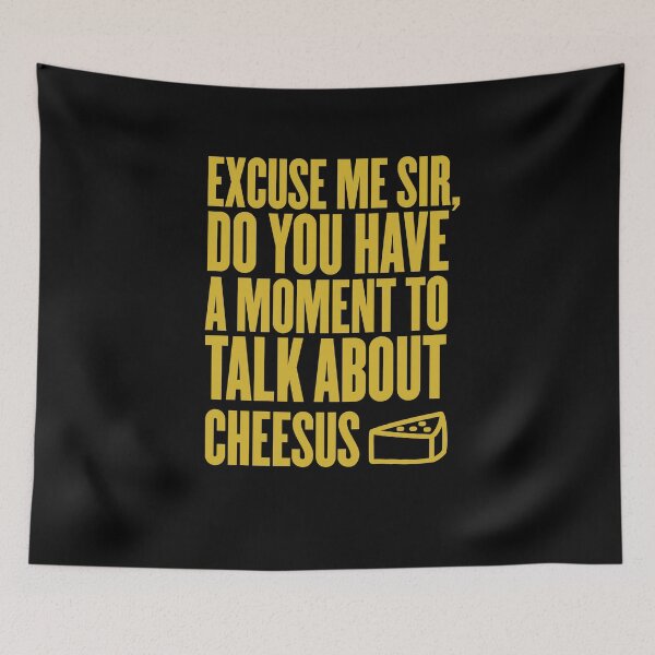 Item preview, Funny Jesus Sarcasm Sarcastic cheese lover designed and sold by Basti09.