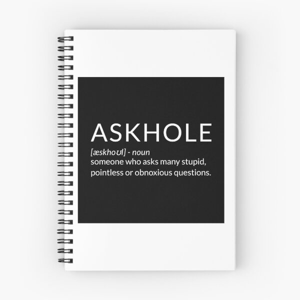 Item preview, Askhole definition designed and sold by jp-trading.