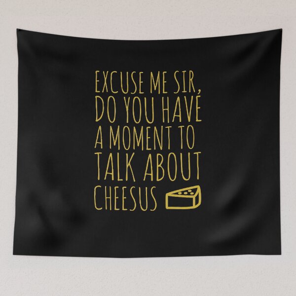 Item preview, Funny Jesus Cheesus Sarcasm Sarcastic Cheese Lover designed and sold by Basti09.