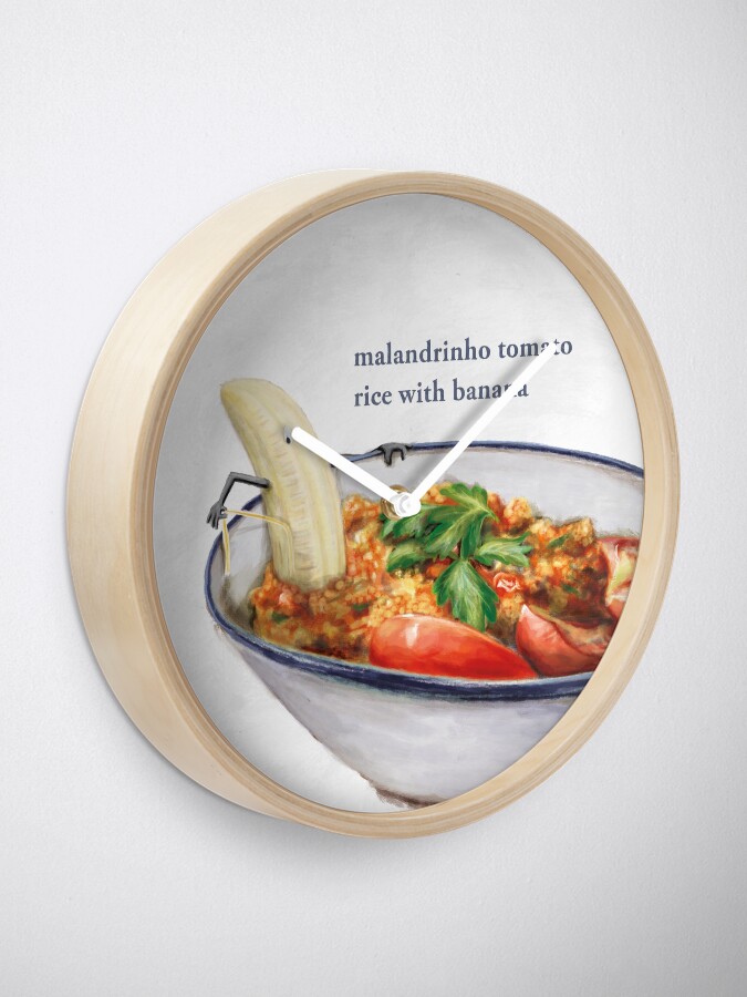 Alternate view of La Cuisine Fusion - Malandrinho Tomato Rice with Banana Clock