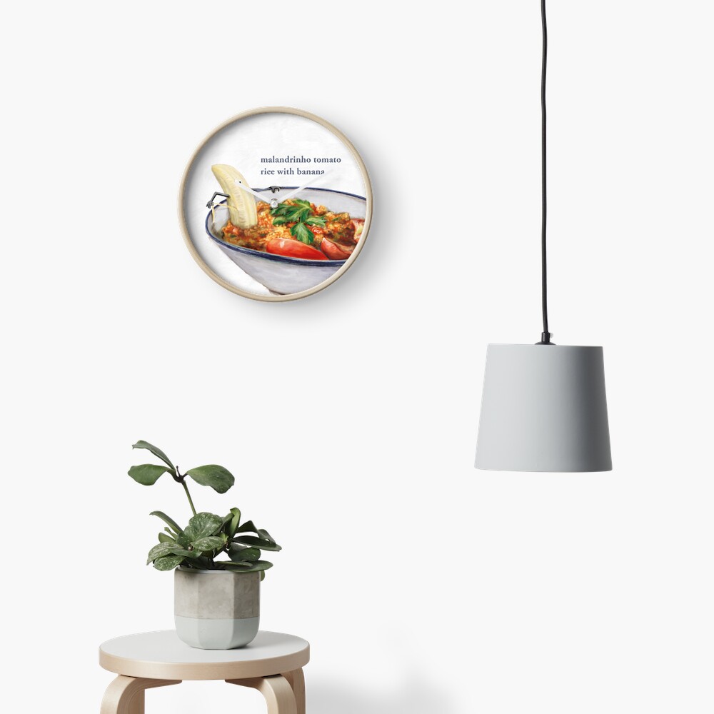 La Cuisine Fusion - Malandrinho Tomato Rice with Banana Clock