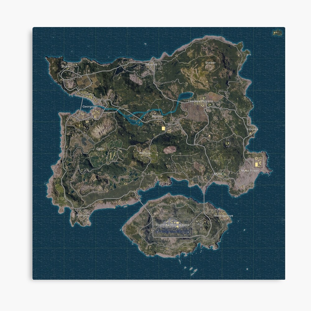 pubg map