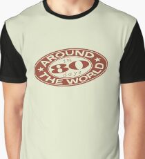 Around the World in 80 Days Graphic T-Shirt