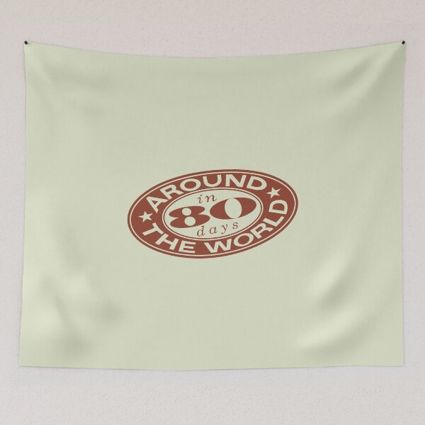 Item preview, Around the World in 80 Days designed and sold by Off the Box.