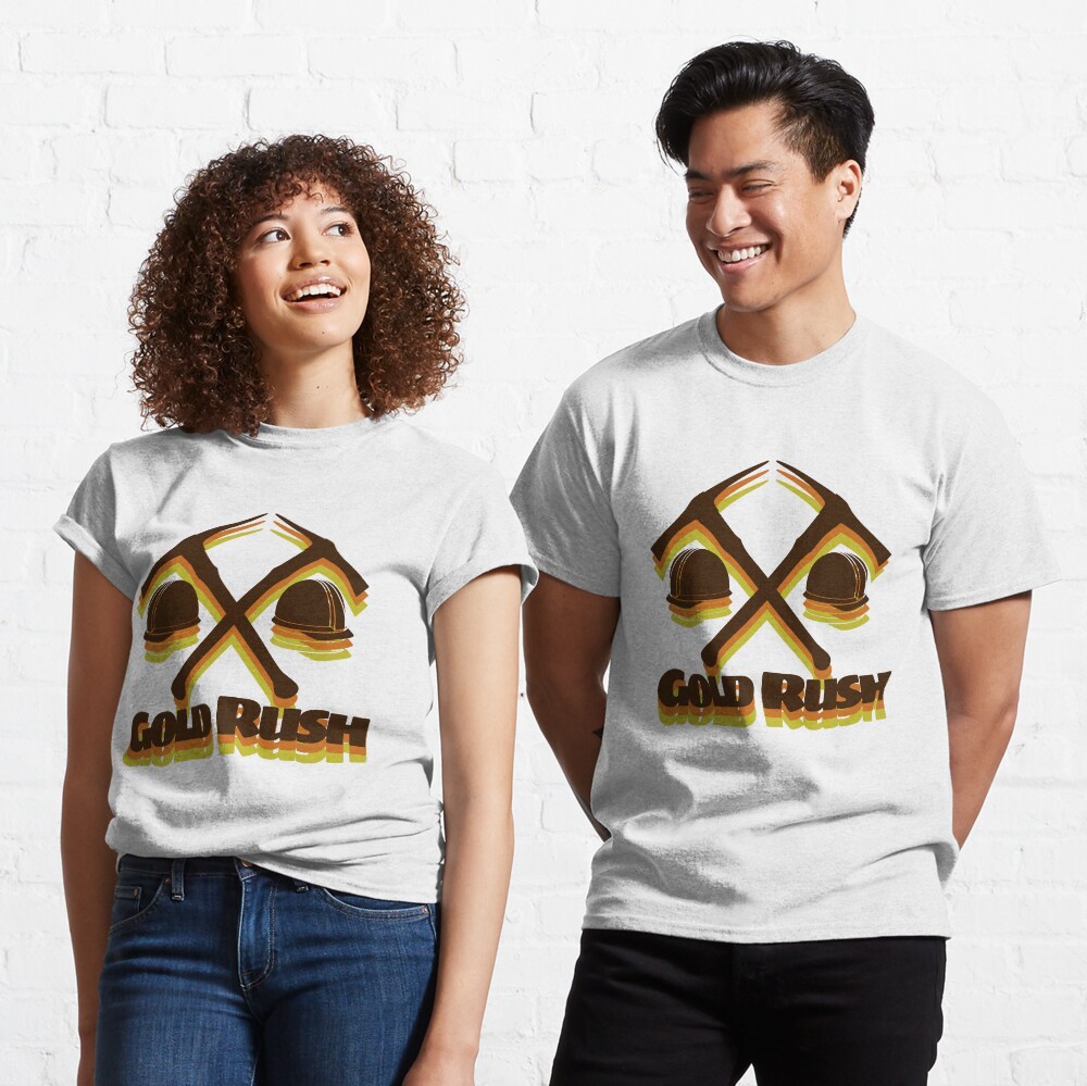 gold rush shirts