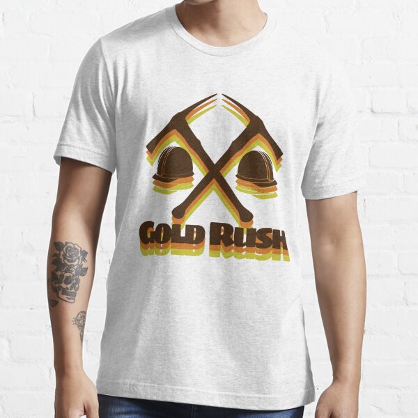 gold rush t shirt uk