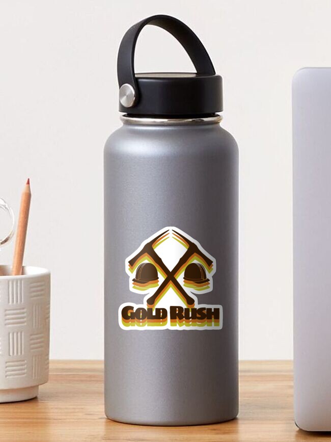 Gold Rush Ss Water Bottle, Gold 