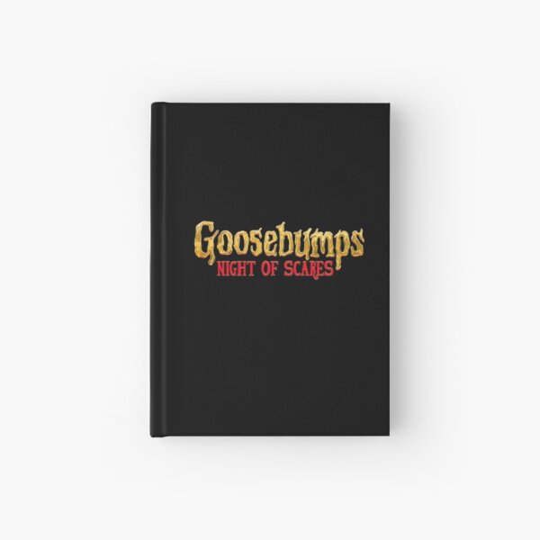 logo goosebumps Hardcover Journal