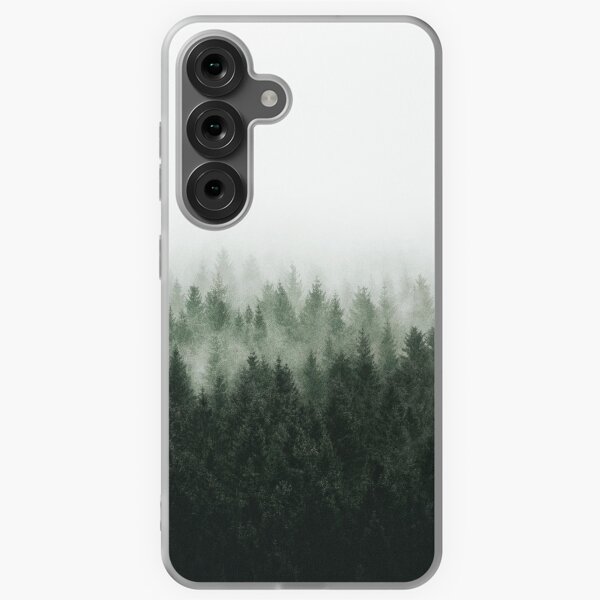 Item preview, High And Low // Should Be A Fine Misty Fairytale Wilderness Forest With Cascadia Trees Covered In Magic Light And Fog designed and sold by Tordis Kayma.