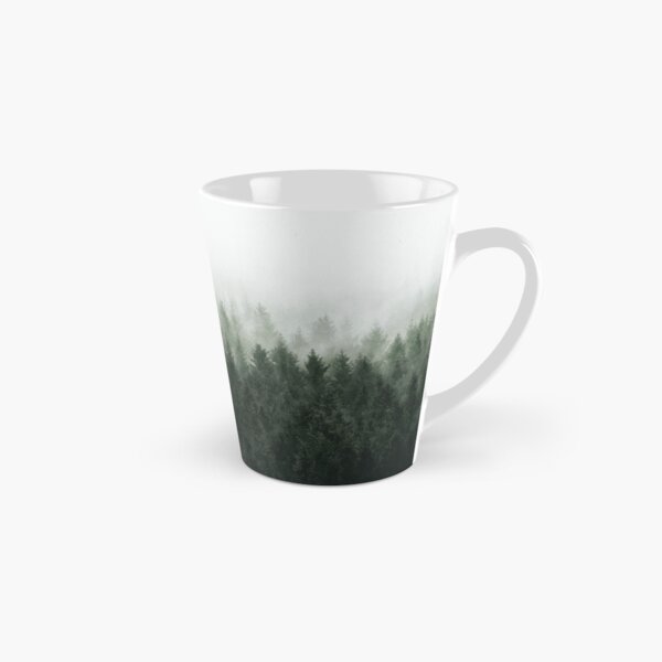 Aperçu de l'œuvre High And Low // Should Be A Fine Misty Fairytale Wilderness Forest With Cascadia Trees Covered In Magic Light And Fog créée et vendue par Tordis Kayma.