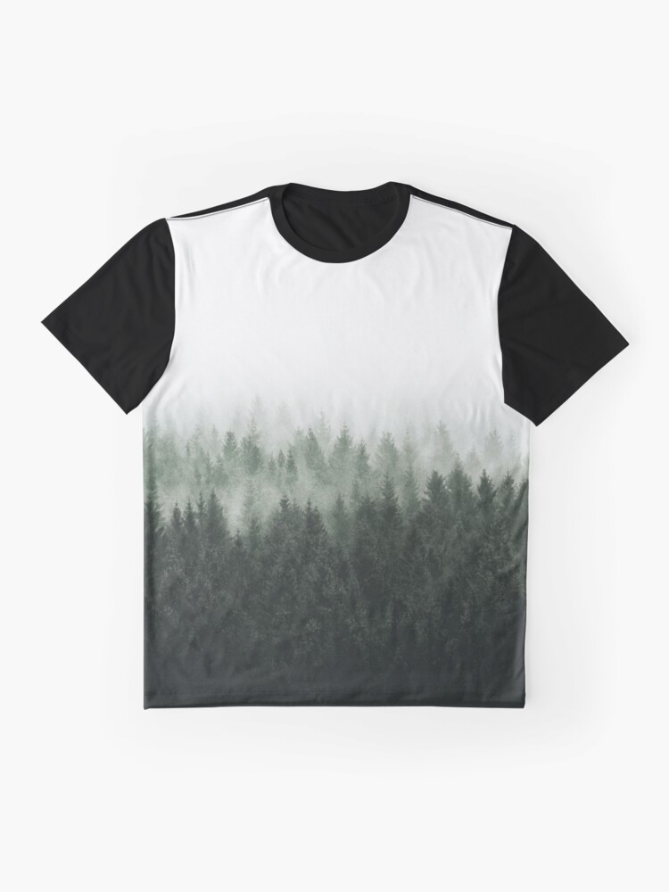 Alternate view of High And Low Graphic T-Shirt