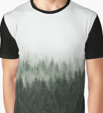 High And Low Graphic T-Shirt