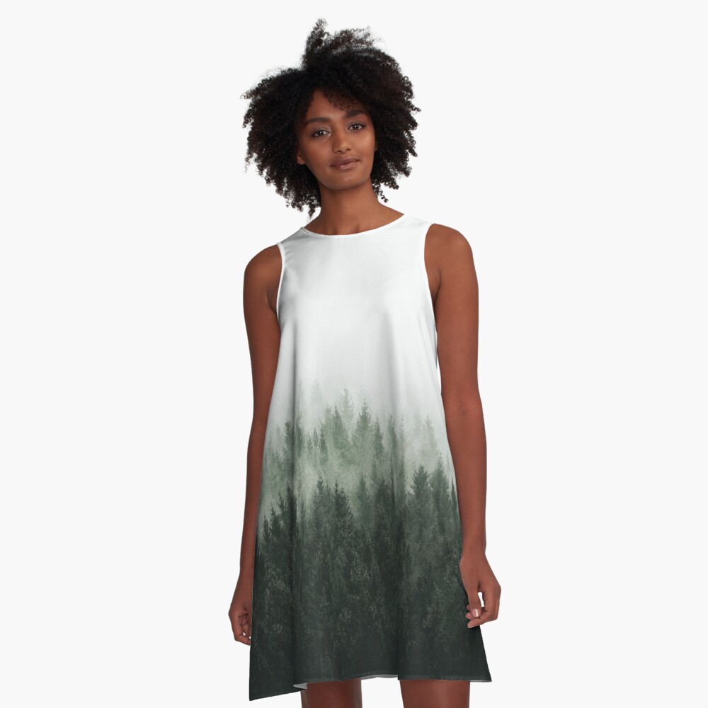Item preview, A-Line Dress designed and sold by tekay.