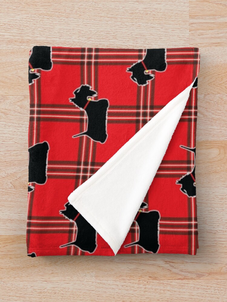 "Scottie Dogs" Throw Blanket for Sale by czollinger Redbubble