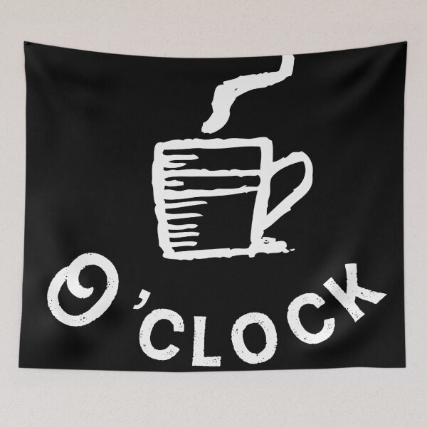 Item preview, Coffee o’clock  designed and sold by Kerry Pritchard.
