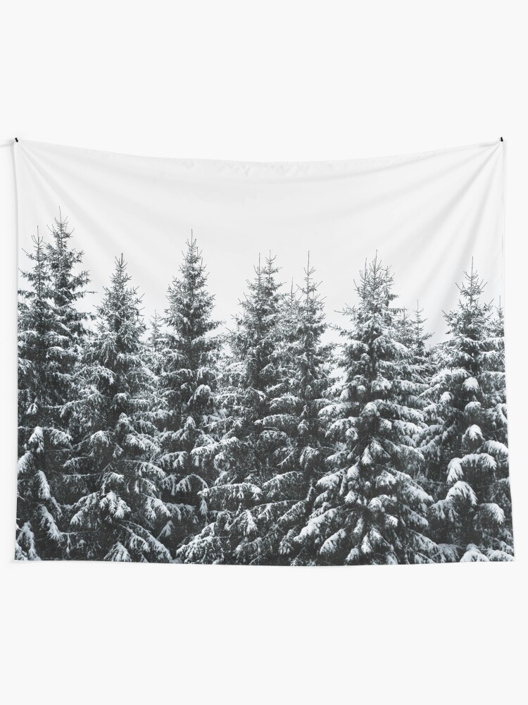 Alternate view of The White Bunch Tapestry