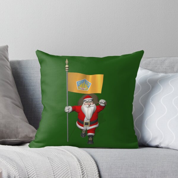 Item preview, Santa Claus Visiting Bali designed and sold by Mythos57.