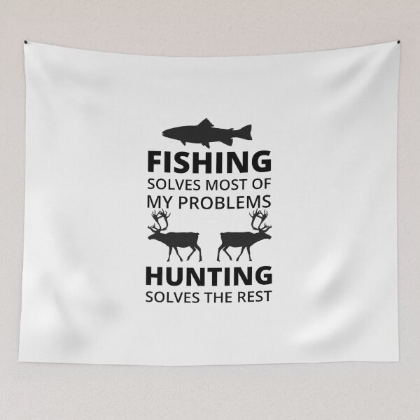 Item preview, Fishing Hunting designed and sold by rehatschek.