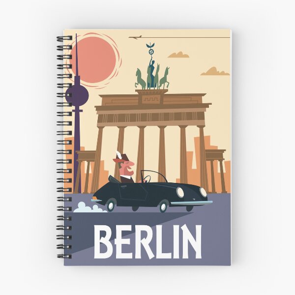 Item preview, Berlin Poster designed and sold by Gary Godel.